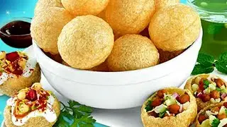 Panipuri Maker Indian Cooking Game