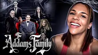 The Addams Family (1991) RE-UPLOAD  *First Time Watching* Movie Reaction 🎬🍿