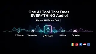 🎧 Unmixr AI Review &mdash; The ONE Tool That Replaces 6 Audio Apps! (Lifetime Deal)