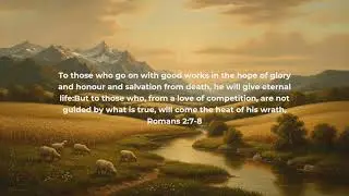 Eternal Life Promise | Romans 2:7-8