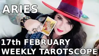 Aries Weekly Tarotscope 17th February 2020