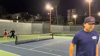 Mixed doubles 4