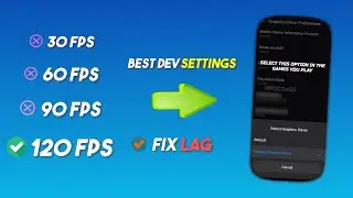 How to reduce lag & increase FPS ✅ Best Developer Options Settings for Low End/Mid Android devices