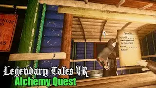 Alchemy Quest in Legendary Tales on PSVR2