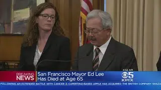 MAYOR ED LEE'S CAREER: A look back at the career of San Francisco Mayor Ed Lee