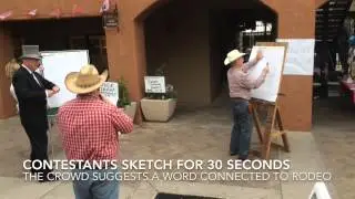 Tucson Celebrity Quick Draw 2015