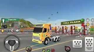 Us Truck Transporter Driving Simulator - Cargo Transport Multistory Vehicle - Android gameplay.
