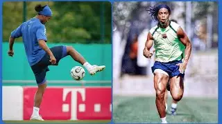 Super treinamento de Ronaldinho Gaúcho ll NÃO ERA SÓ TALENTO