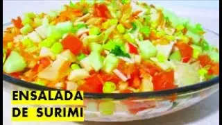 FRESH SURIMI SALAD