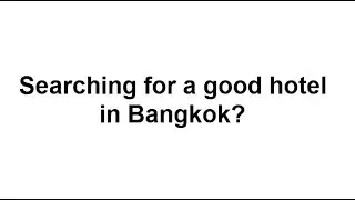 Top 10 Hotels in Bangkok