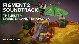 Figment 2 Original Soundtrack | Limbic Uplands Rhapsody - Visualizer