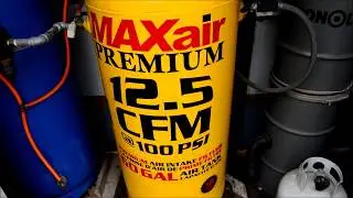 Air Compressor Hack - Double the Storage