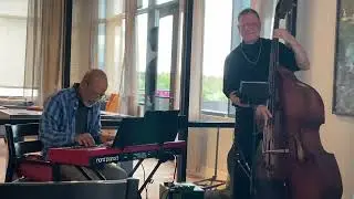 Victor Mestas & Peter Huffaker at Frank's Place 10/5/25 