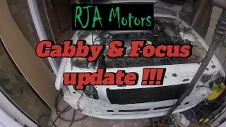 Update on our Ford Mk3 Escort Cabriolet and our Ford focus track car