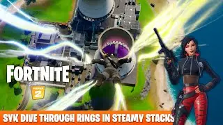 Sky Dive Through Rings In Steamy Stacks - Chaos Rising Challenge