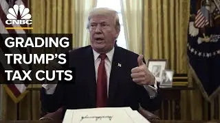 What Trump's Tax Bill Has Meant For Investors