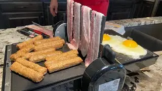 Bacon Griddle Press Review