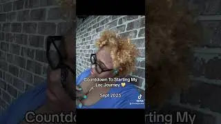 #bIktiktok #smallcontentcreator #plussizecreator #locjourney #starterloc #hairinfluence #gluelesswig