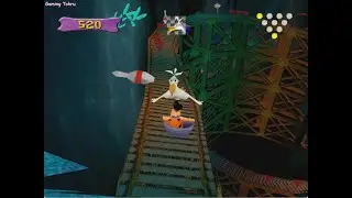 The Flintstones Bedrock Bowling - Level 7: Crystal Mine
