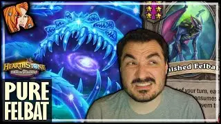 PURE FELBAT IS STILL VIABLE! - Hearthstone Battlegrounds