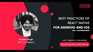 React Native Top Tips & Best Practices for Android and iOS | Recro