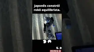 Rob&ocirc; que anda na corda bamba. #shorts