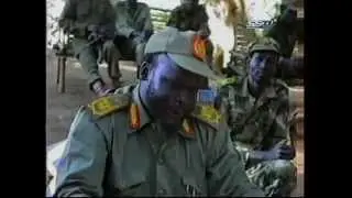 Dr. John Garang Explains the Meaning of Liberation and Movement's Duty to Provide Services