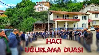 Hacı Uğurlama Duası