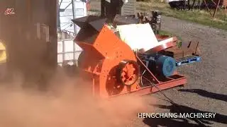 Small Mini Limestone Coal Stone Hammer Crusher Machine for Sale