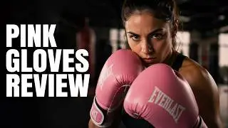 Everlast Women's Pro Style 12oz Pink Training Gloves review