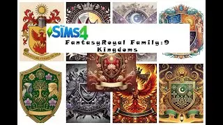 Sims 4 FRF: Intro to Royal Family Ep. 1