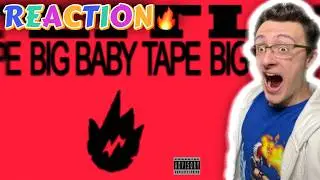 ОГНЕННЫЙ ЭМОДЖИ. | Big Baby Tape-Lit (Реакция)