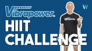 Vibrapower HIIT Challenge: Squats | Home Workout | Ideal World