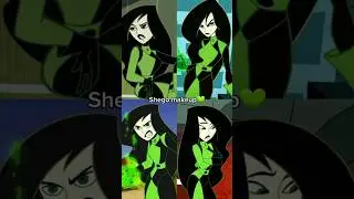 Shego makeup tutorial #shego #kimpossible #kimpossiblecosplay #cosplay #cosplaytransition