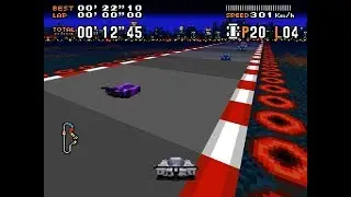 SNES Exhaust Heat 2 (HD Mode 7)