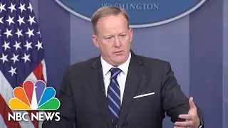 White House: National Security &lsquo;First And Foremost Reason&rsquo; For Syria Action | NBC News