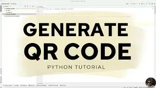 Generate QR Code With Python In 3 lines