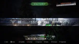 My highest kill streak on hardcore TDM in BO3 (63-4)