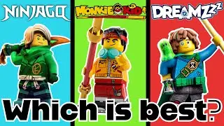 Ninjago vs Monkie Kid vs Dreamzz...