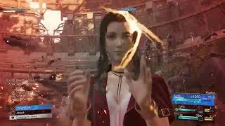 Final Fantasy VII Rebirth Boss: Crimson Mare Mk. 2