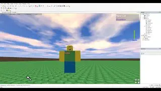 My Roblox 2007 project
