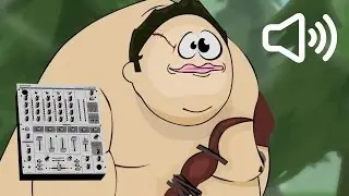 Soundboard Pudge Americas Dota 2