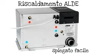 Riscaldamento ALDE per camper invernale