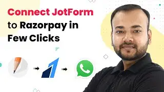 Take Donation from Jotform & Send Payment Link to Donor on Email Automatically | Jotform to Razorpay