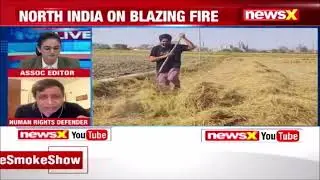 Parali Burning Chokes North India What Can Be Done To Address This