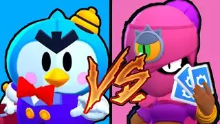 MR P. VS TARA || WWE BRAWL STARS || EP. 2 TP. 1