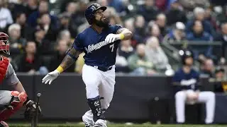 Eric Thames Leads Brewers Rally vs. Reds (BrewTalk)