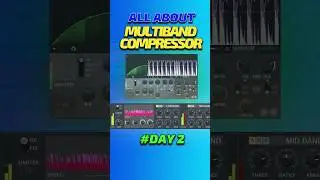 Day 59:How to use maximus for multiband compression | As a Music Producer #shorts #music #365days