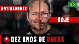 DANIEL NEGREANU ao longo dos anos ♠️ PokerStars Brasil