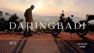 Kolkata to Daringbadi Bike Trip | Gopalpur Sea Beach  | Kashmir Of Odisha | EP-2